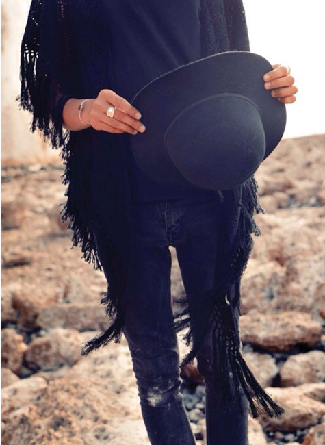 FRINGE Studded Hearts